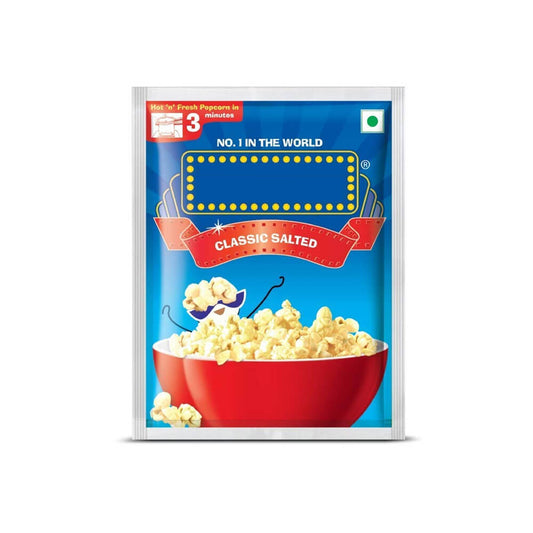Salted Instant Popcorn